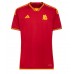 AS Roma Paulo Dybala #21 Voetbalkleding Thuisshirt Dames 2023-24 Korte Mouwen